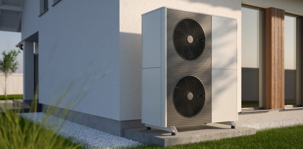 La solution privilégiée est la pompe à chaleur, qui est plus efficace et plus écologique que le fioul.