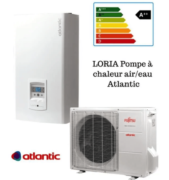 LORIA Pompe à chaleur Atlantic