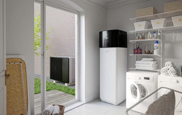 Alternative à la PAC TOSHIBA : Daikin Altherma