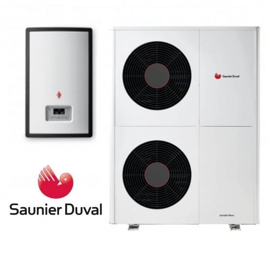 Pompe à chaleur air eau Saunier Duval