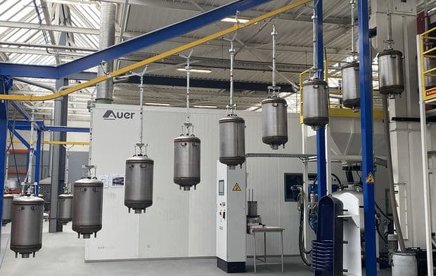 Production de pompes à chaleur Auer