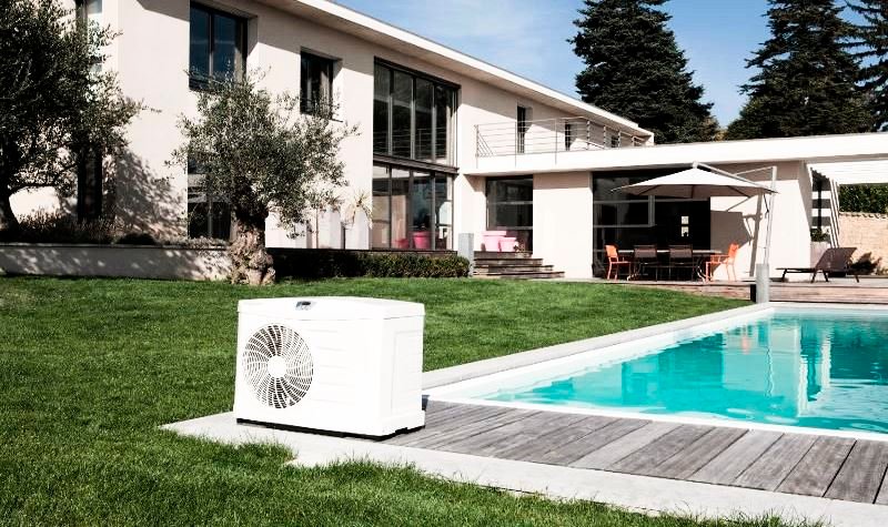 Pompe à chaleur piscine