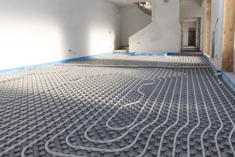 Nouvelle technologie de chauffage au sol électrique