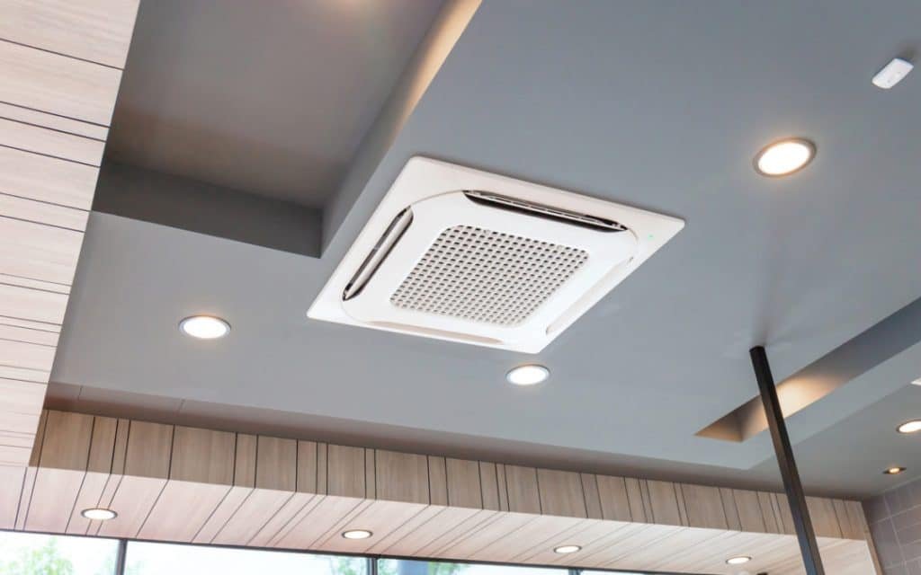 clim gainable pour 120m2