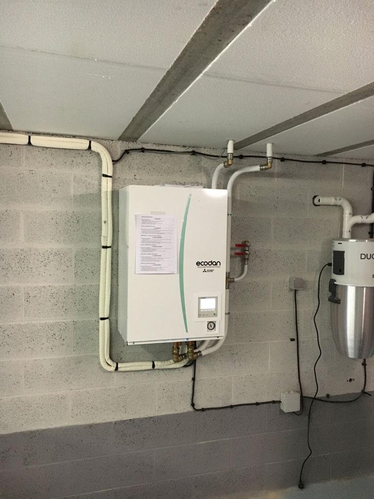 Pompe à chaleur air eau Ecodan