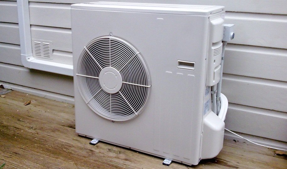 Une pompe à chaleur de 8 kW peut chauffer combien de m² ?