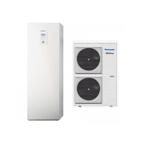 Tout savoir sur la pompe à chaleur Panasonic 12 kW 
