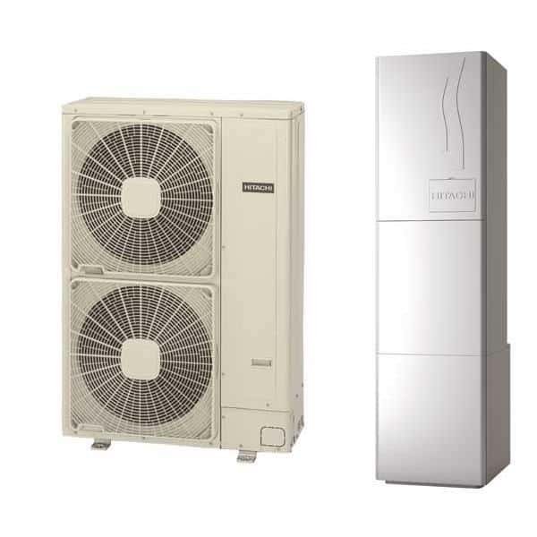 Image d'une pompe à chaleur Hitachi Yutaki S Combi