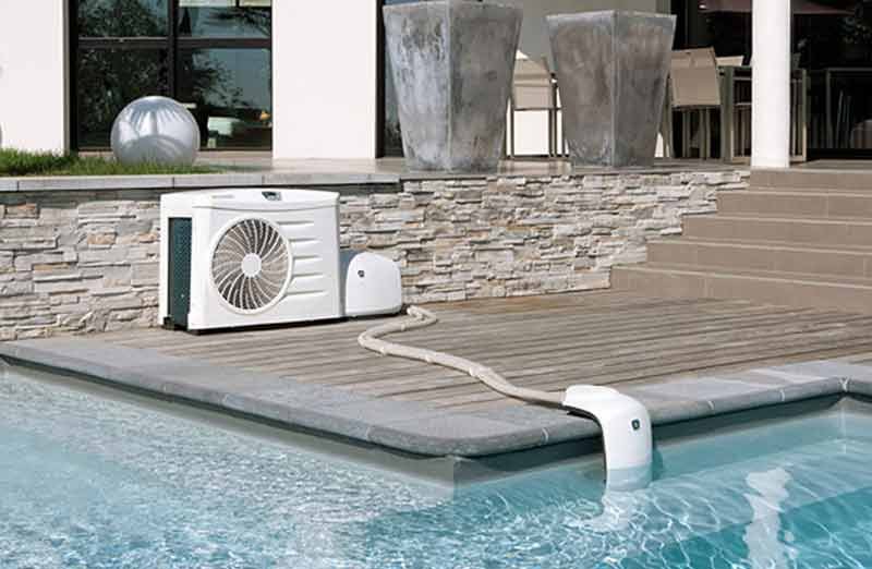 Pompe à chaleur immergée pour eau de piscine