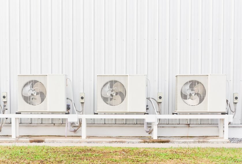 Trois pompes à chaleur pour un chauffage et climatisation efficaces