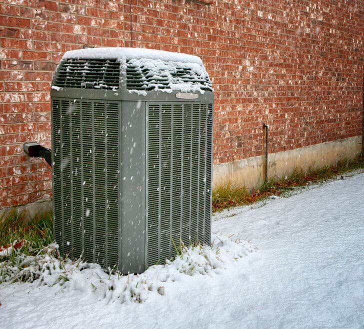 Innovations en matière de protection unité extérieure PAC en hiver 