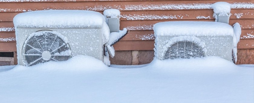 Comment choisir la protection idéale pour l'unité extérieure PAC en hiver ?