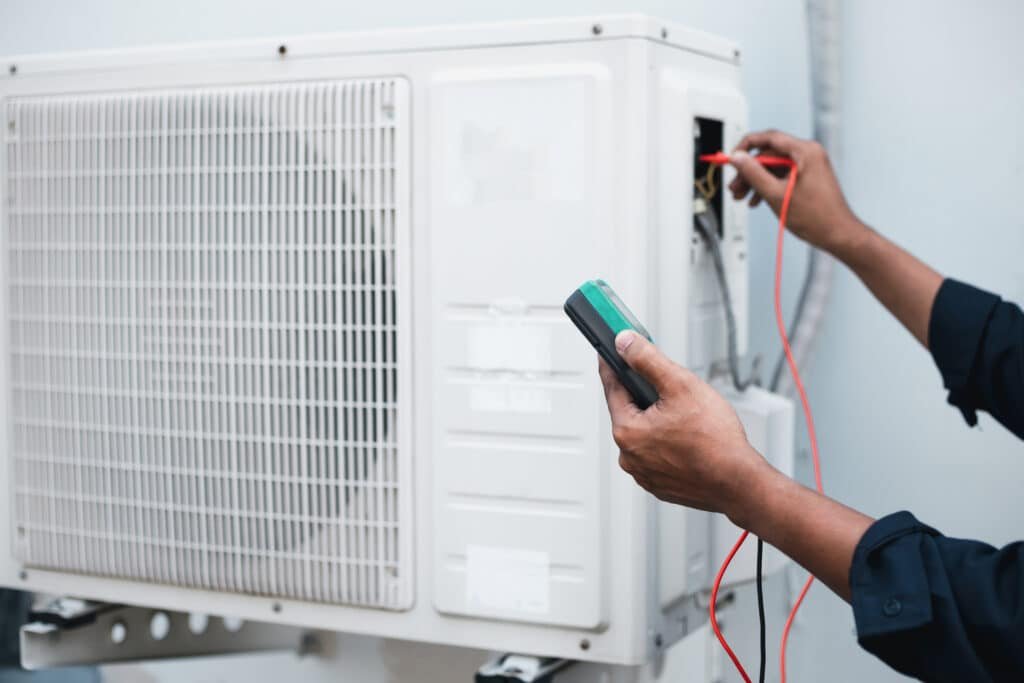 Installation d'une pompe à chaleur R32 