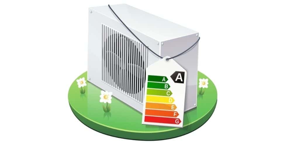 Le coefficient de performance saisonnier et l'environnement 