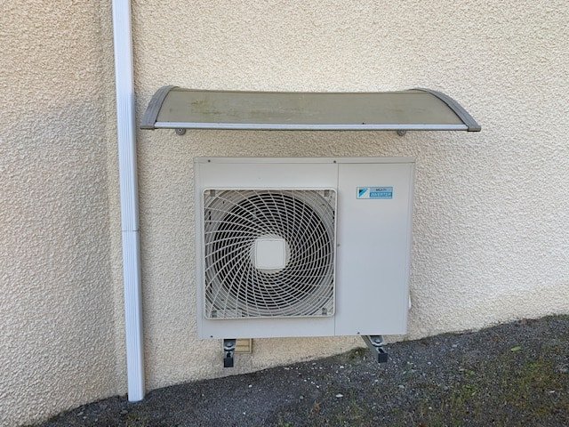 Abri pompe à chaleur 
