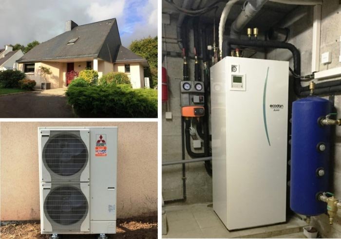 PAC Mitsubishi Electric Ecodan 