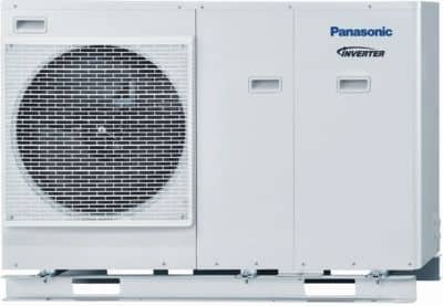 Pompe à chaleur air eau mono-bloc Aquarea Panasonic 