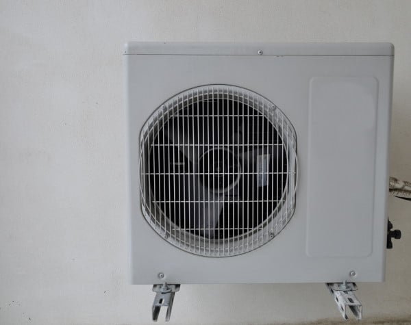 Image d'une pompe à chaleur 