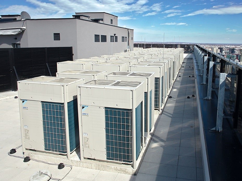 Unité VRV-5 à récupération d’énergie de Daikin