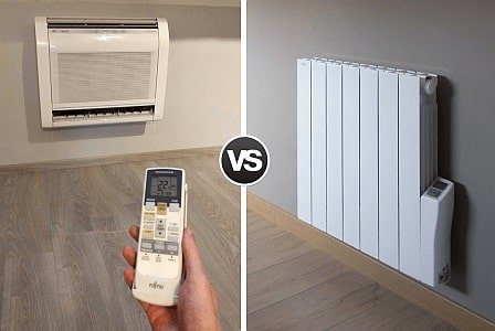 Pompe à chaleur et radiateurs