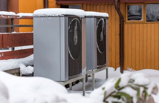 Protéger votre pompe à chaleur contre le froid 