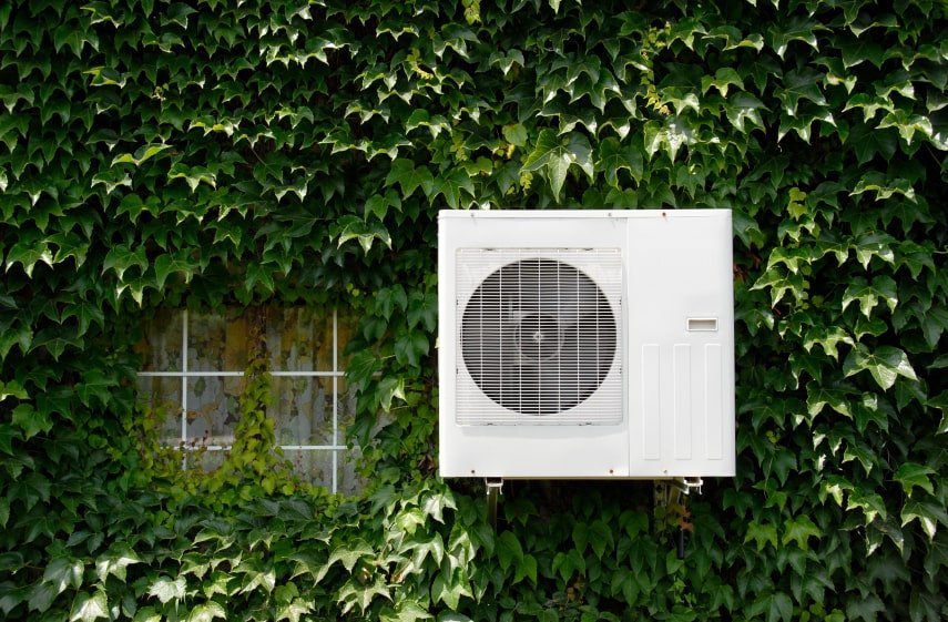 Pompe à chaleur et environnement vert 