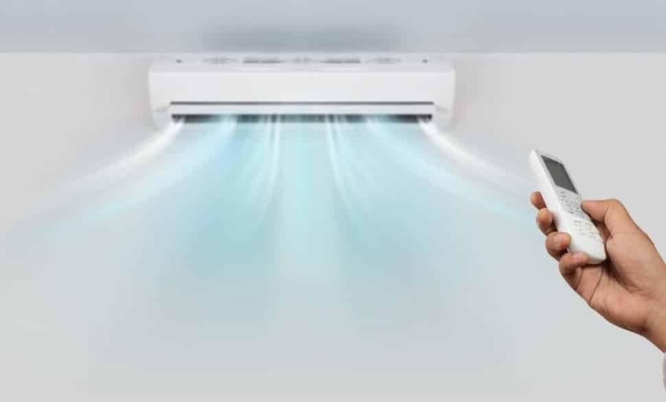 Climatiseur monobloc réversible 