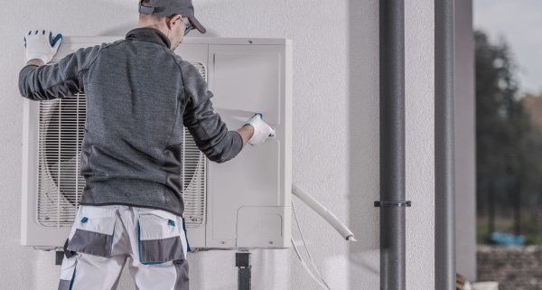 Installation d'une PAC par un expert 