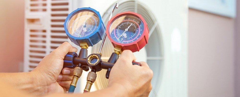 Maintenance d'une pompe à chaleur 